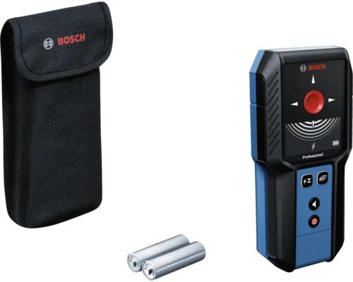 Bosch detektor med väska och batterier