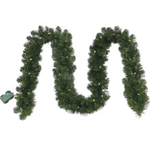 Julgransgirlang med belysning