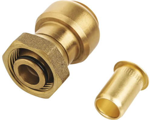 Anslutningskoppling ROTH Eurokonus adapter IS 20x2,0 mm för Roth X-PERT S5® golvvärmerör med stödhylsa 2217872