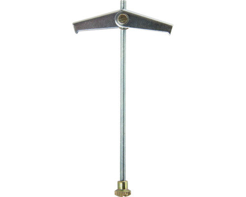 Metallvippfäste för gipsväggar