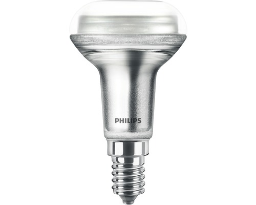 Reflektorlampa PHILIPS LED R50 klar E14/4,3W(60W) 320lm 2700K dimbar