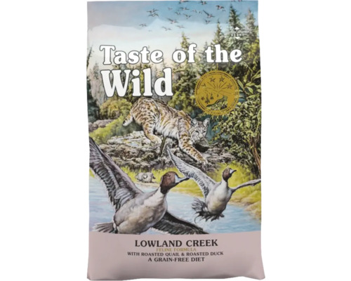 Kattmat TASTE OF THE WILD Lowland Creek 2kg