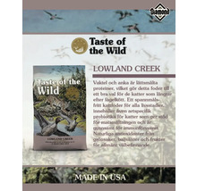 Taste of the Wild kattfoder Lowland Creek