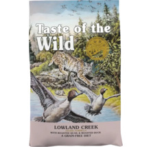 Taste of the Wild kattmat Lowland Creek med vaktel och anka, spannmålsfritt.