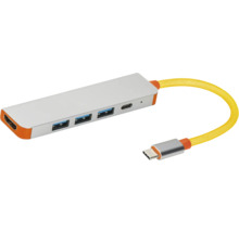 USB-hubb med flera portar