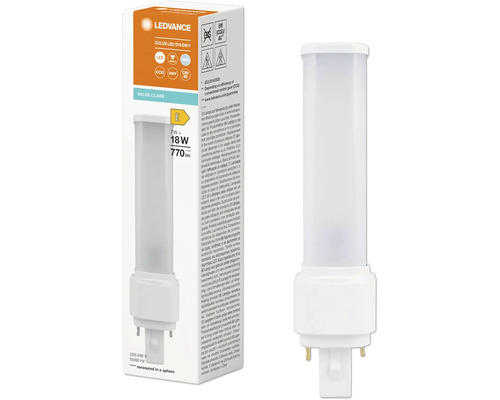 LEDVANCE DULUX LED-lampa 18 watt med förpackning