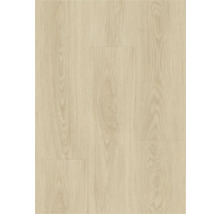 Närbild av vinylgolv med träutseende