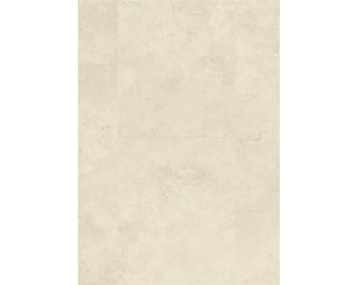 Beige golvplatta med lätt marmorering