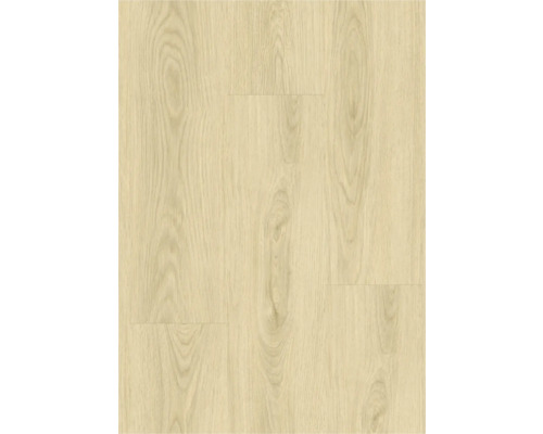 Ljusbrunt laminatgolv med trästruktur