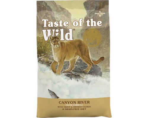 Kattmat TASTE OF THE WILD Canyon River Trout 2kg