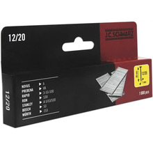 J.C. Schwarz klammer typ 12/20, 1000 stycken