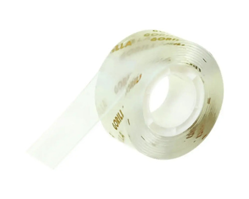 Rulle transparent dubbelsidig Gorilla tejp