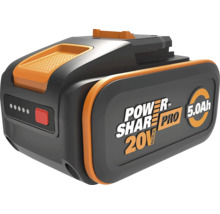 Worx Power Share Pro 20 volt 5.0 Ah batteri