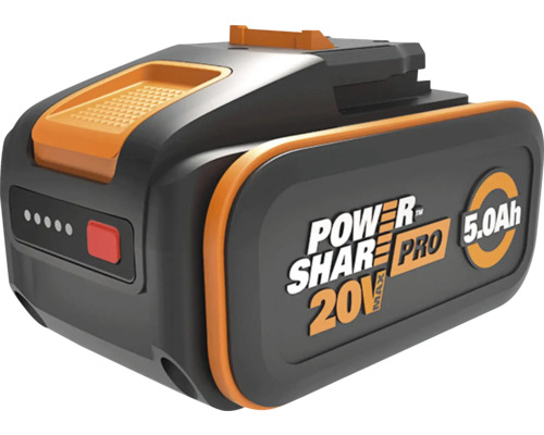 Worx Power Share Pro 20 volt 5.0 Ah batteri