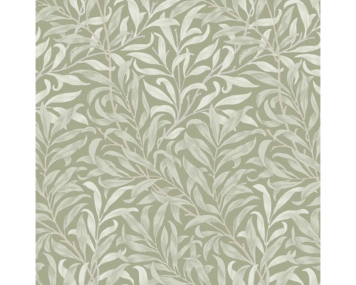 Tapet WILLIAM MORRIS Leaf green 0,52x10,05m