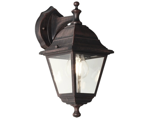 Vägglampa för utomhusbruk i klassisk stil