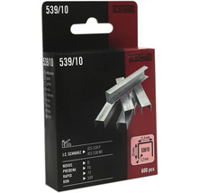 J C Schwarz häftklamrar typ 539/10, 600 stycken