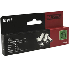 J.C. Schwarz Klammer typ 502/12, 500 stycken