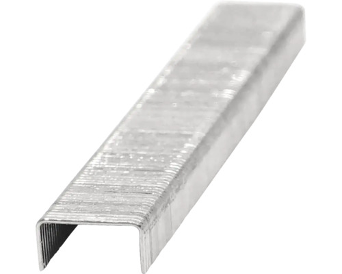 Enskild häftklammer av metall