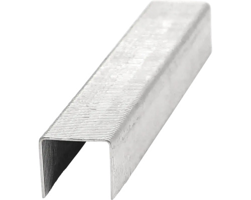 Enkel metallhäftklammer för en häftapparat