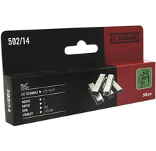 J.C. Schwarz 502/14 Klammer, 500 stycken