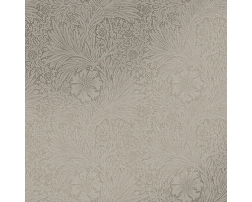 Tapet WILLIAM MORRIS Floral silver 0,52x10,05m Tapet med blommönster