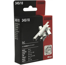 J.C. Schwarz häftklamrar typ 345/10, förpackning med 600 stycken