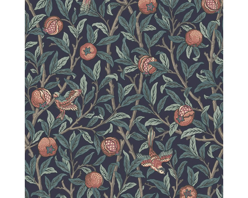 Tapet WILLIAM MORRIS Natur blue 0,52x10,05m