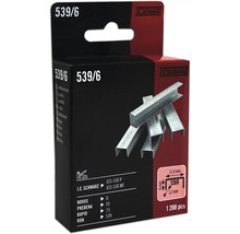 J.C. Schwarz häftklamrar 539/6, 1200 stycken