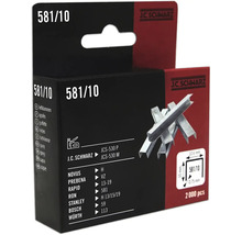 J C Schwarz Klammer typ 581/10, 2000 stycken