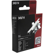 Förpackning häftklamrar typ 345/14, 600 stycken