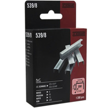 J.C. Schwarz häftklamrar typ 539/8, 1200 stycken