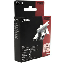 J C Schwarz Klammer 539/14, 600 stycken, i förpackningen