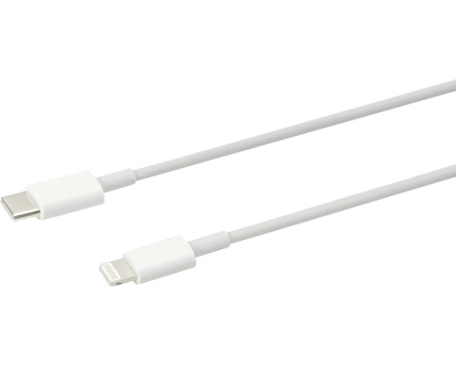 USB-C till Lightning-kabel