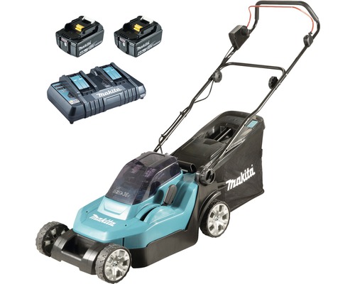 Gräsklippare MAKITA DLM432CT2 18V inkl. batterier och laddare