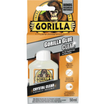 Gorilla Lim Crystal Clear, 50 ml flaska