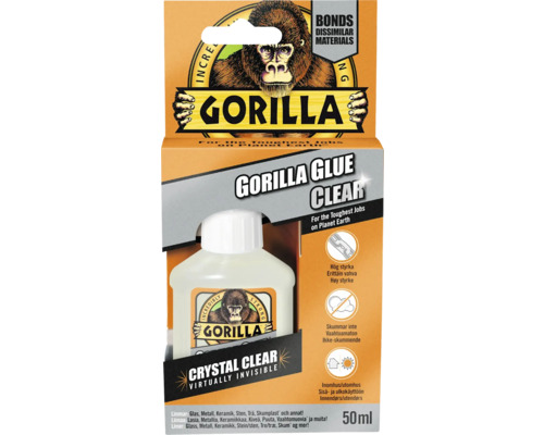 Lim GORILLA Glue clear 50 ml i flaska