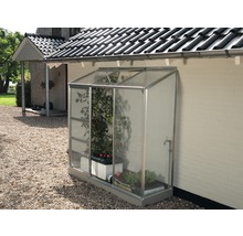 Växthus VITAVIA Ida 1300 aluminium polykarbonat