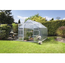 Växthus VITAVIA Uranus 11500 aluminium 6mm polykarbonat 257x446cm