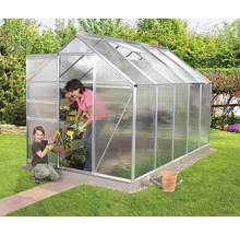 Växthus VITAVIA Venus 6200 aluminium 4mm polykarbonat 193x321cm