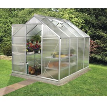 Växthus VITAVIA Venus 5000 aluminium 4mm polykarbonat 193x257cm