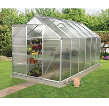 Växthus VITAVIA Venus 7500 aluminium 4mm polykarbonat 193x384cm