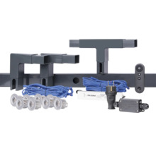 Komponenter för ett möbelbelysningsset