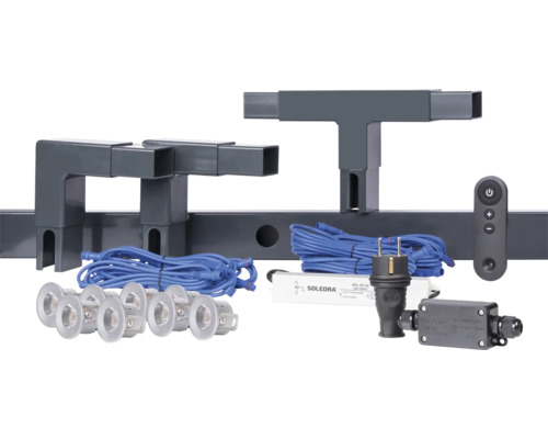 Komponenter för ett möbelbelysningsset