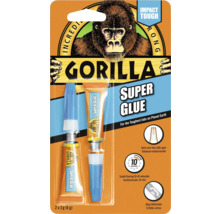 Gorilla Superlim dubbel förpackning