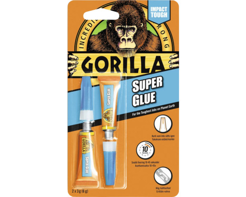 Superlim GORILLA Super Glue Mini 2x3 g