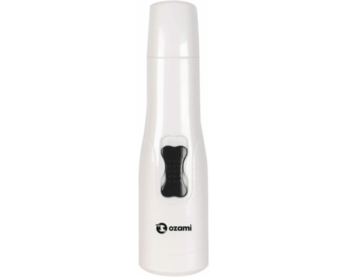 Ozami-logotyp på en apparat för klövvård