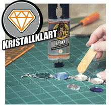 Gorilla Epoxy lim för smyckestillverkning