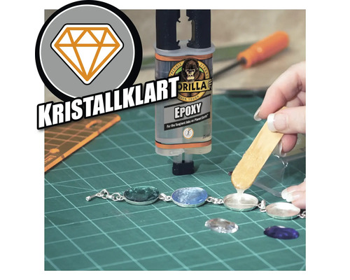 Gorilla Epoxy lim för smyckestillverkning