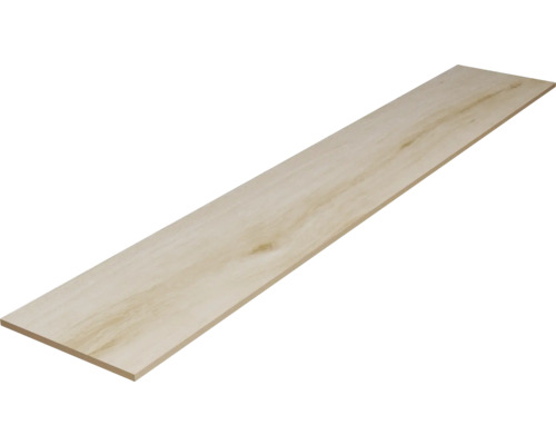 Träplatta med träutseende